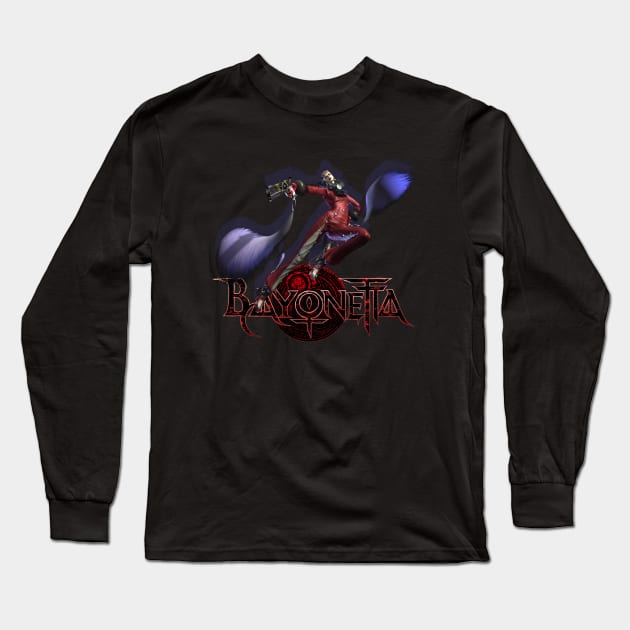 Jeanne Long Sleeve T-Shirt by FireFlea